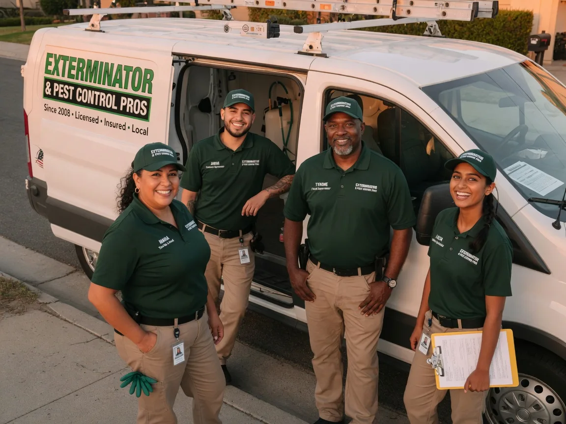 Emergency Pest Control company in Claremont, VA